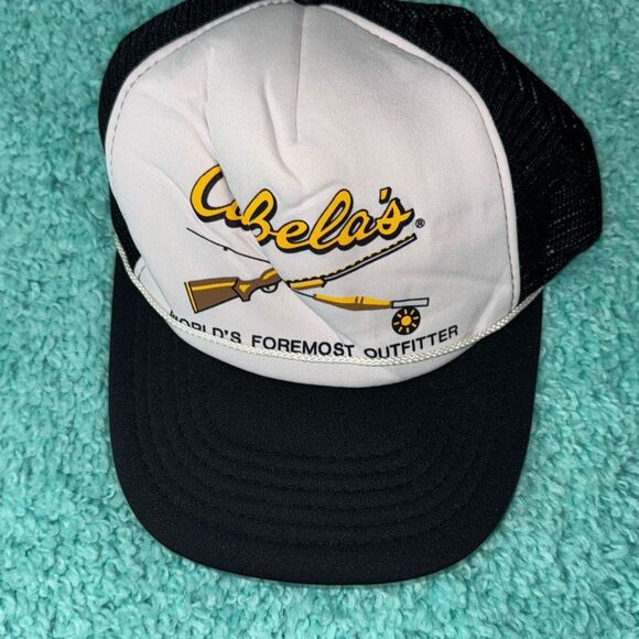 Cabela men’s adjustable trucker cap hat - Picture 2 of 5